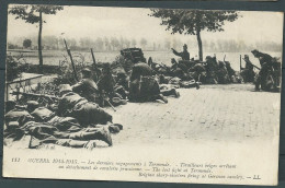 Guerre 1914/1915 - Les Derniers Engagements à Termonde - Tirailleurs Belges  - Fap 20042 - Weltkrieg 1914-18