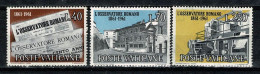 Vatican 1961 Yv. 328/30**,  Mi 375/77**, Sass 310/12**  MNH - Unused Stamps