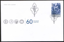 2005 Finland, End Of War FDC. - FDC