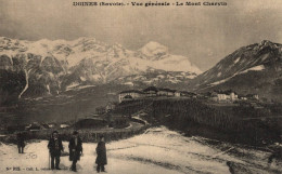 K0302 - UGINES - D73 - Vue Générale - Le Mont Charvin - Ugine