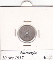 NORVEGIA 10 ORE  ANNO 1937 COME DA FOTO - Norway