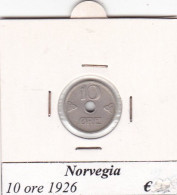 NORVEGIA 10 ORE  ANNO 1926 COME DA FOTO - Noruega