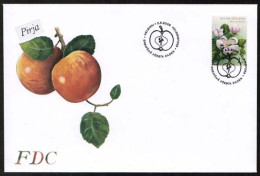 2005 Finland, Apple Flowers FDC. - FDC