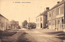 CPA 59 FEIGNIES  RUE DU CALVAIRE - Feignies