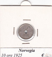 NORVEGIA 10 ORE  ANNO 1925 COME DA FOTO - Noorwegen