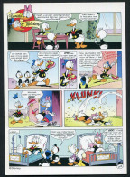 Donald Duck& Katrien , Uitgifte : 2008 - Not Used  - 2 Scans For Originalscan !! - Disneyland