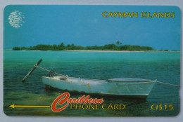 CAYMAN ISLANDS - GPT - Specimen - A View Of Owen Island Off Little Cayman - Iles Cayman