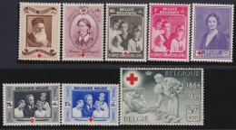 Belgie  .   OBP   .  496/503     .   **    .   Postfris    .   /   .    Neuf Avec Gomme Et SANS Charnière - Unused Stamps