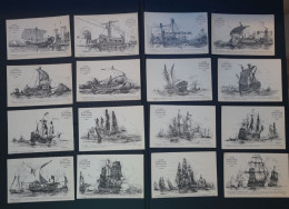 Collection De 20 Cartes Postales. - Colecciones Y Lotes