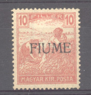 Italie  -  Fiume  :  Yv  8  * - Fiume