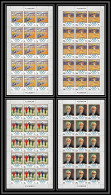 049 - Fujeira - MNH ** Mi N° 529 /532 A Jeux Olympiques (olympic Games Coubertin Feuille Complète Full Sheet Munchen 72 - Summer 1972: Munich