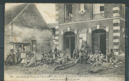 La Grande Guerre 1914/1915 - Blesses Et Prisonniers Allemands à La Mairie De Varreddes   - Fap 20043 - Weltkrieg 1914-18