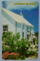 CAYMAN ISLANDS - GPT - Specimen - A Sunday At Little Cayman Baptist Church - Isole Caiman