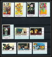 090 - Umm Al Qiwain MNH ** Mi N° 275 / 284 A Peinture (painting) Still Lifes Nature Morte Van Gogh Renoir Manet Matisse - Impressionismus