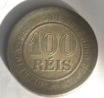 Brasil : 100 Reis 1887 - Brésil