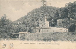 Houyet 1904 - Vallée De La Lesse - La Halte Du Château D'Ardenne  - Houyet