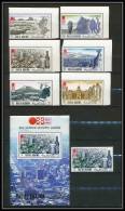 117b - Ras Al Khaima MNH ** Mi N° 600 / 605 A + Bloc N° 109 A Jeux Olympiques (winter Olympic Games) SAPPORO 72 - Hiver 1972: Sapporo