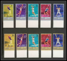 127 - Sharjah MNH ** Mi N° 864 / 873 A Sports / Golf - Tennis De Table Basketball Table Cricket Golf - Sharjah