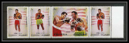 133a - Fujeira MNH ** Mi N° 689 / 691 A Mohamed Ali Boxe Boxing - Pugilato