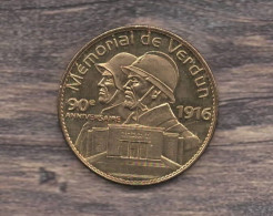 Monnaie Arthus Bertrand : Mémoire De Verdun  90ème Anniversaire - 2010 - 2010