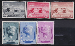 Belgie  .   OBP   .  532/537    .   **    .   Postfris    .   /   .    Neuf Avec Gomme Et SANS Charnière - Unused Stamps