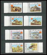 172 Yemen Kingdom MNH ** N° 403 / 410 A Jeux Olympiques (summer Olympic Games) Mexico 68 Football (Soccer) - Yémen