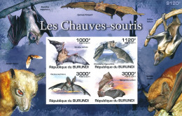 Burundi MNH – Les Chauves-Souris – Non Dentelé - Fledermäuse