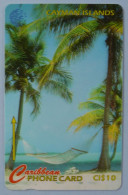 CAYMAN ISLANDS - GPT - Specimen - Hammock - Peaceful Life - Little Cayman - Islas Caimán