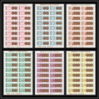 224c - YAR (nord Yemen) MNH ** N° 796 / 801 A Jeux Olympiques (summer Olympic Games) Mexico 1968 Feuilles Sheets Jumping - Yémen