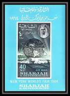 270f - Sharjah MNH ** Mi Bloc N° 8 World Exhibition Expo 1964 Unisphère - Sharjah
