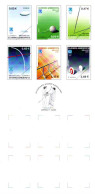 GRECE GREECE 2003 - Philatelic Document - JO Athens 2004 - Olympic Games - Olympics Tennis Weightlifting Halterophilie - Summer 2004: Athens