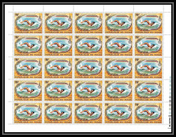 318 Tchad Yvert PA 230 ** MNH Mi N° 230 Jeux Olympiques (olympic Games) Moscou Feuilles Sheets Cote 58 Natation Swimming - Summer 1980: Moscow
