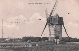 NOYELLES Sur MER-le Moulin - Noyelles-sur-Mer