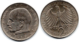 MA 30773 / Allemagne - Deutschland - Germany 2 Mark 1968 D TTB - 2 Marchi