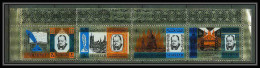 347e - Sharjah MNH ** Mi N° 221 / 224 A Tirage OR (gold Stamps) BRILLANT N° 221/224 TIRAGE OR BRILLANT Winston Churchill - Sir Winston Churchill