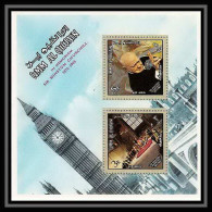 356 - Umm Al Qiwain MNH ** Mi Bloc N° 4 A Winston Churchill  - Sir Winston Churchill