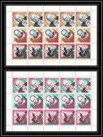 356a - Yemen Kingdom MNH ** Mi N° 153 / 158 A CHURCHILL Feuilles (sheets) - Sir Winston Churchill