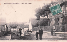 NOYELLES Sur MER-la Rue Verte - Noyelles-sur-Mer