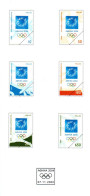 GRECE GREECE 2000 - Offoicial Philatelic Document - JO Athens 2004 - Olympic Games  Olympics - Olimpiadi - 2 Scans - Sommer 2004: Athen