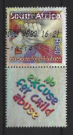 S. Afrika 2001 Against Child Abuse  Y.T. 1143 + Vign. (0) - Used Stamps