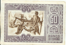 BILBAO,  BILLETE  DE 100   PESETAS,  AÑO  1937 - [ 5] Uitgaven Van Het Ministerie Van Financiën