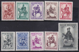 Belgie  .   OBP   .    583/592     .   **    .   Postfris    .   /   .    Neuf Avec Gomme Et SANS Charnière - Unused Stamps