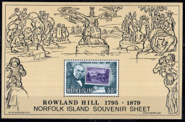 NORFOLK  Bloc-feuillet N°2** Neuf Sans Charnière TB Cote : 2€00 - Norfolk Island