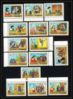 412C - Fujeira MNH ** Mi N° 559 / 573 A Stations Of The Cross Religion Bible Jesus Christ  - Cristianesimo