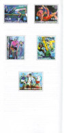 GRECE GREECE 2003 - Philatelic Document - JO Athens 2004 - Olympic Games - Olympics Voile Cycling Sailing - 2 Scans - Verano 2004: Atenas