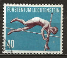 LIECHTENSTEIN: Obl., N° YT 306, TB - Gebruikt