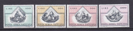 1971 Vaticano Vatican EVANGELISTI Serie Di 4 Valori MNH**  EVANGELISTS - Neufs