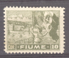 Italie  -  Fiume  :  Yv  48  * - Fiume
