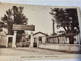 PONT DE CHERRUY /ENTREE DES USINES GRAMMONT - Pont-de-Chéruy