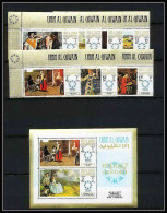 454l Umm Al Qiwain MNH ** Mi N° 218 / 224 A Bloc N° 11 Expo 67 Tableau (tableaux Painting) Exposition Universelle 67 CAN - 1967 – Montreal (Canada)